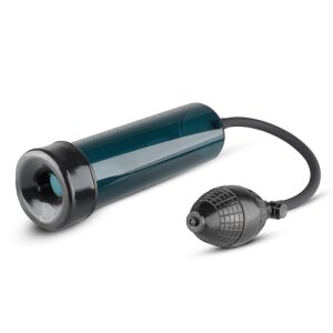 Penis Pump With Squeeze Ball Black