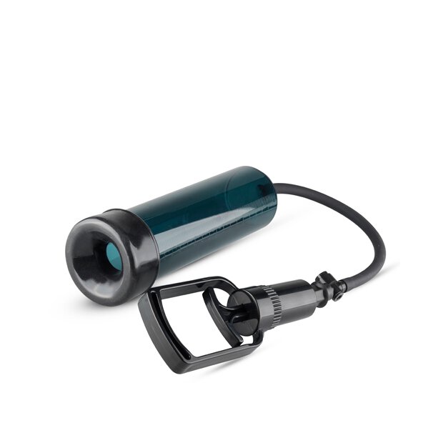 Finger Grip Penis Pump Black