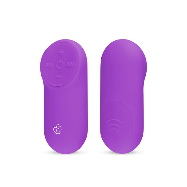 Easytoys Remote Control Vibrating Egg Purple