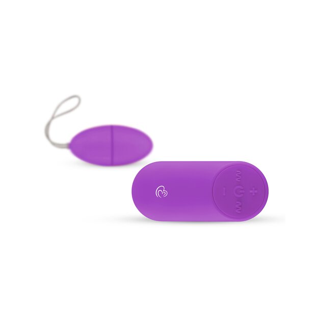 Easytoys Remote Control Vibrating Egg Purple