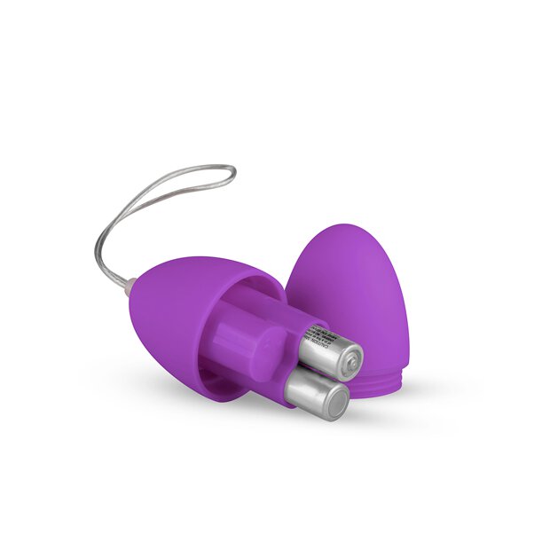 Easytoys Remote Control Vibrating Egg Purple