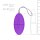 Easytoys Remote Control Vibrating Egg Purple