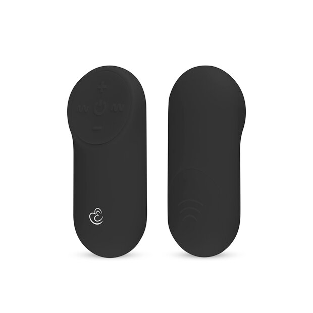 Easytoys Remote Control Vibrating Egg Black