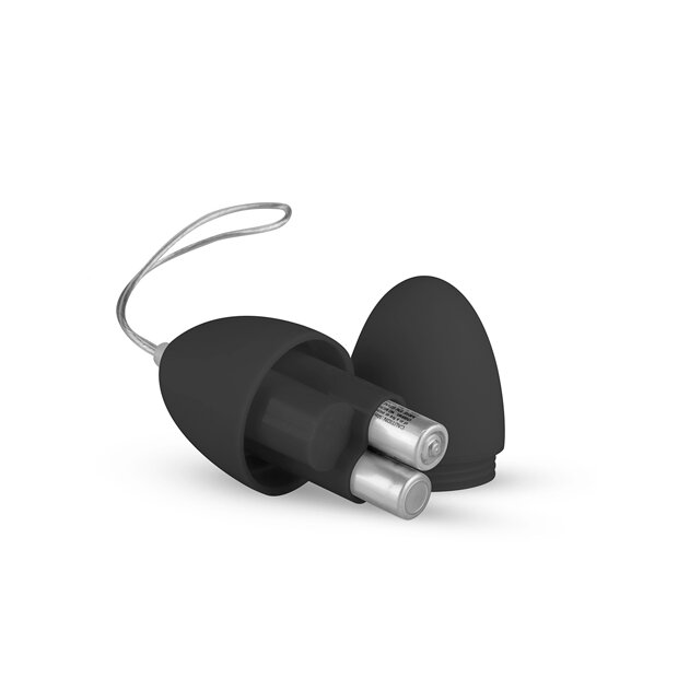 Easytoys Remote Control Vibrating Egg Black