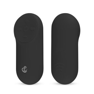 Easytoys Remote Control Vibrating Egg Black