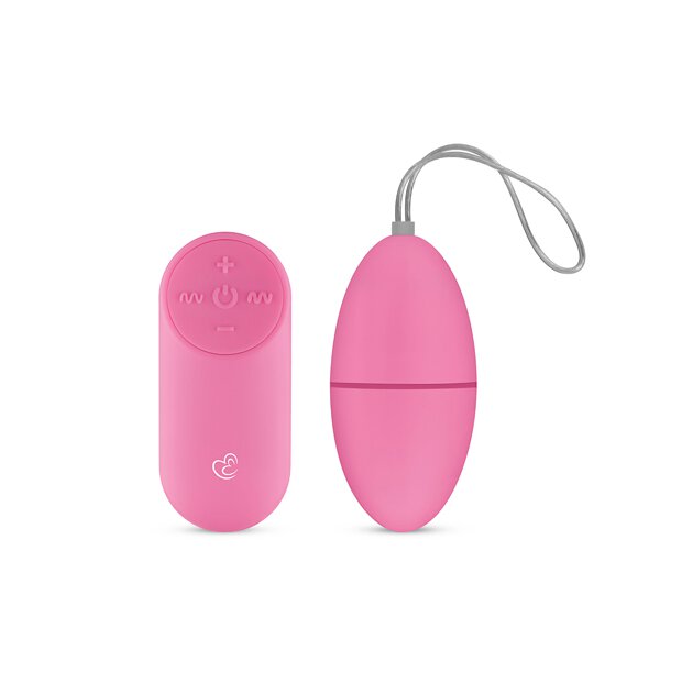 Easytoys Remote Control Vibrating Egg Pink