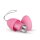 Easytoys Remote Control Vibrating Egg Pink