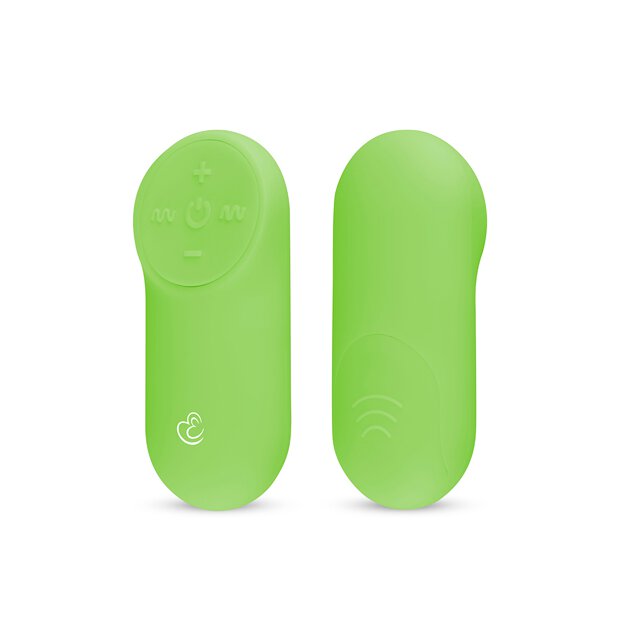 Easytoys Remote Control Vibrating Egg Green