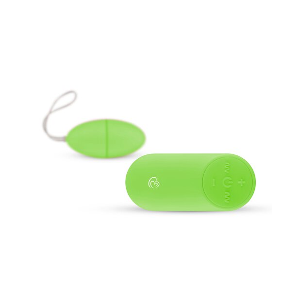 Easytoys Remote Control Vibrating Egg Green