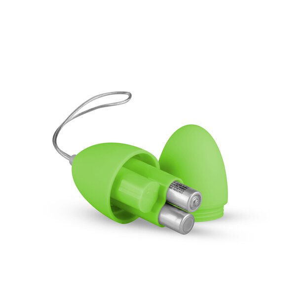 Easytoys Remote Control Vibrating Egg Green