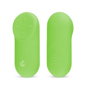 Easytoys Remote Control Vibrating Egg Green