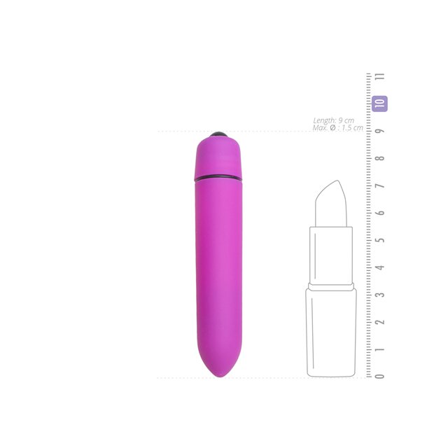 Easytoys 10 Speed Bullet Vibrator Purple