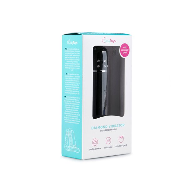 Mini Vibrator Smooth Black