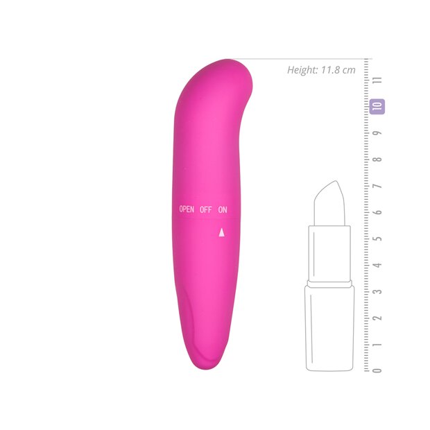 Mini G-Spot Vibrator Pink