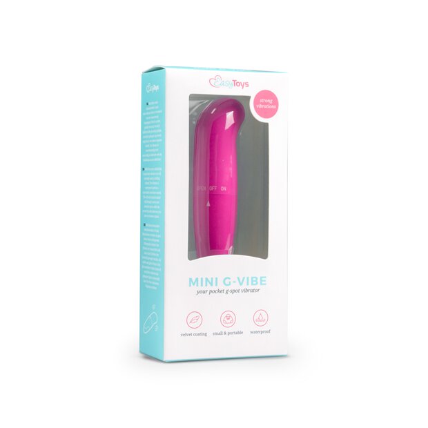 Mini G-Spot Vibrator Pink
