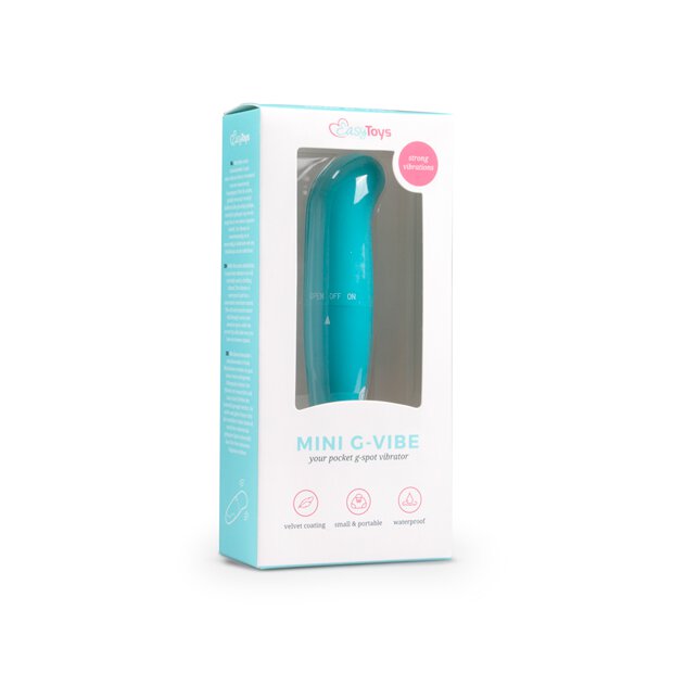Mini G-Spot Vibrator Turquoise