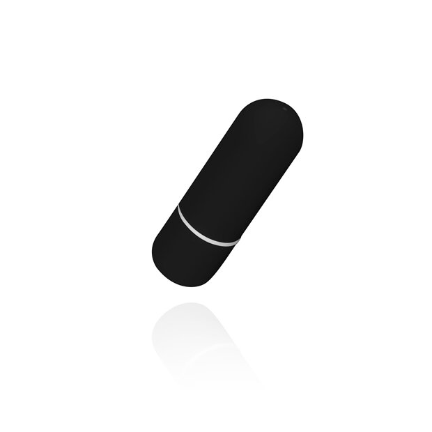 10 Speed Bullet Vibrator Black
