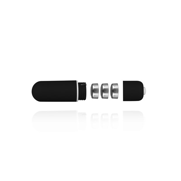 10 Speed Bullet Vibrator Black