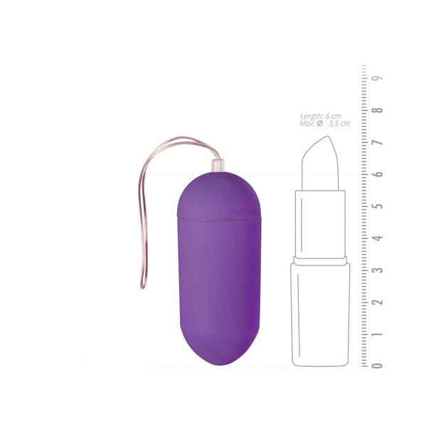 Remote Controllable Vibrating Egg Purple