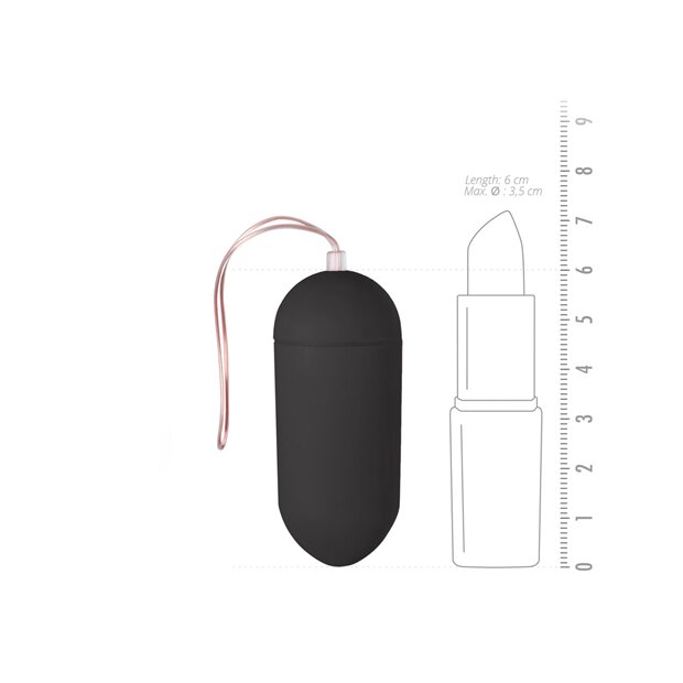 Easytoys Vibration Egg Black
