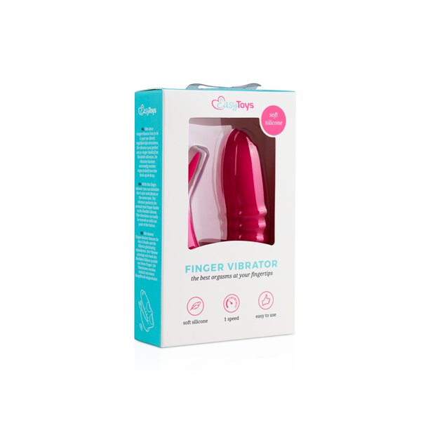 Finger Vibrator Pink