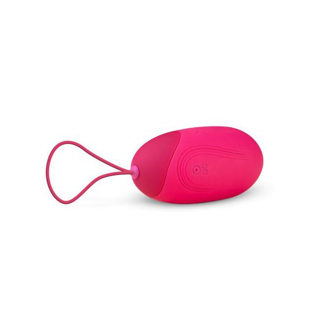 XL Vibrating Egg With Remote Control Pink