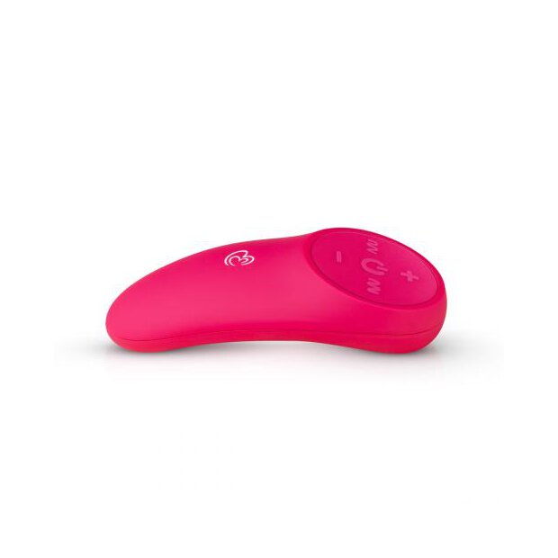 XL Vibrating Egg With Remote Control Pink