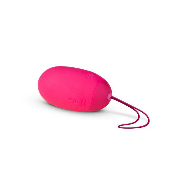 XL Vibrating Egg With Remote Control Pink