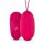 XL Vibrating Egg With Remote Control Pink