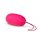 XL Vibrating Egg With Remote Control Pink
