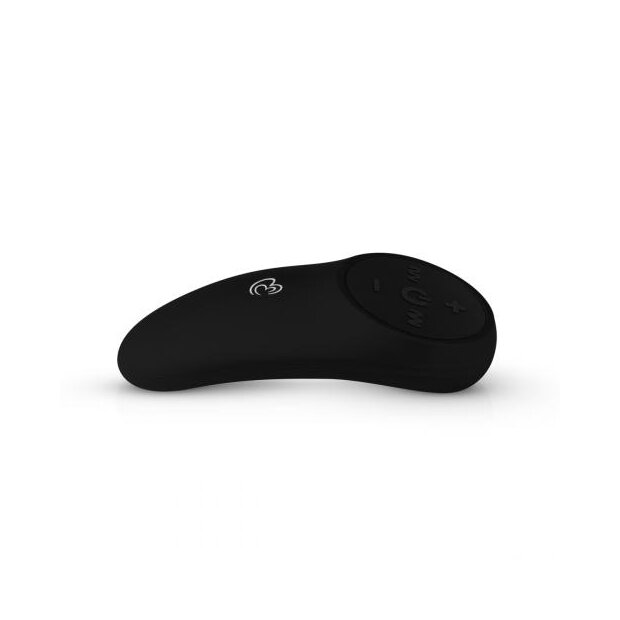 Vibrating Egg With Remote Control Black