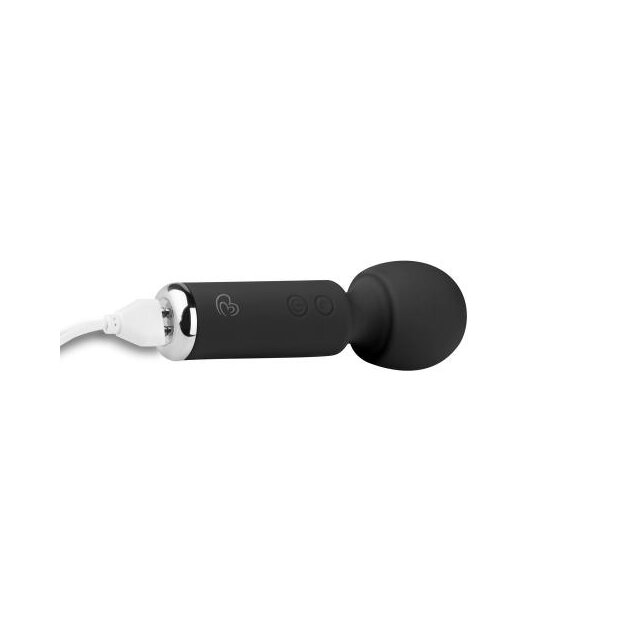 Mini Vibe Wand Vibrator Black