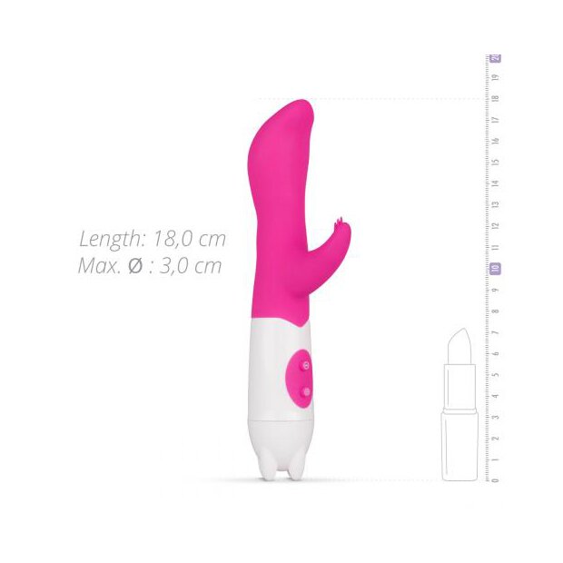 Petite Piper G-spot Vibrator Pink