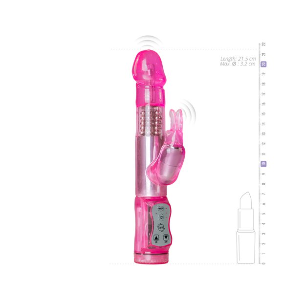 Easytoys Pink Rabbit Vibrator