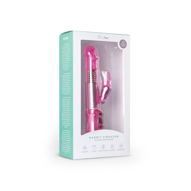 Easytoys Pink Rabbit Vibrator