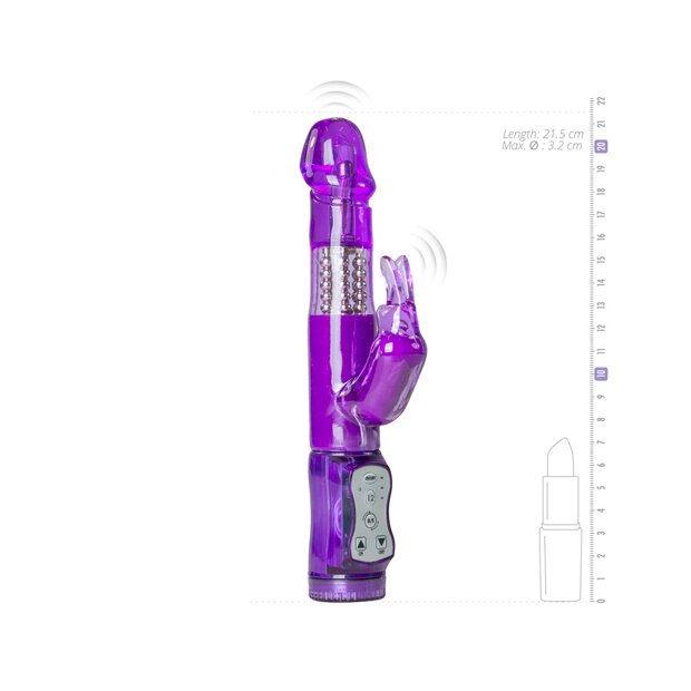Easytoys Purple Rabbit Vibrator