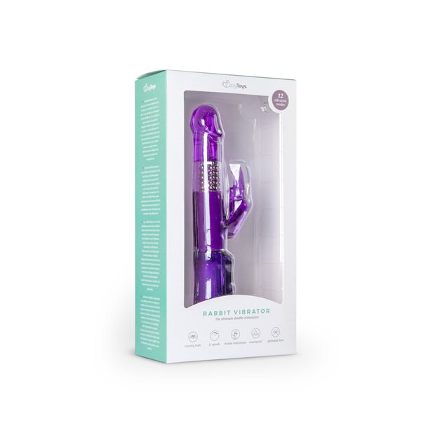 Easytoys Purple Rabbit Vibrator