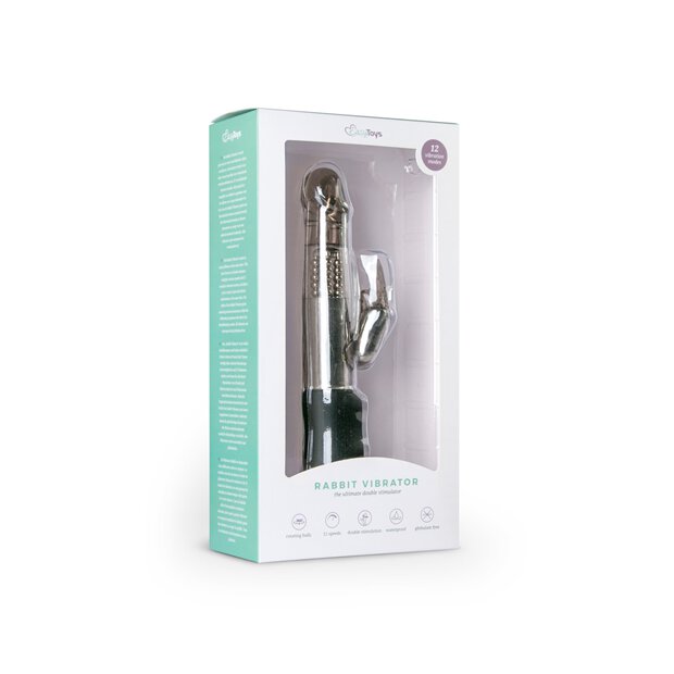 Easytoys Black Rabbit Vibrator