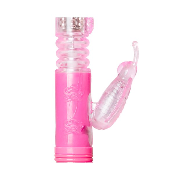 Easytoys Pink Butterfly Vibrator