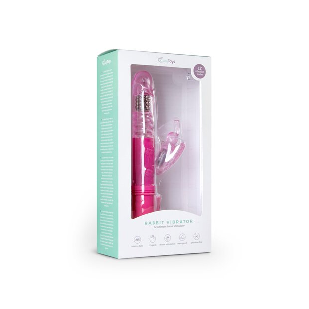 Easytoys Pink Butterfly Vibrator