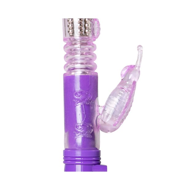 Easytoys Purple Butterfly Vibrator