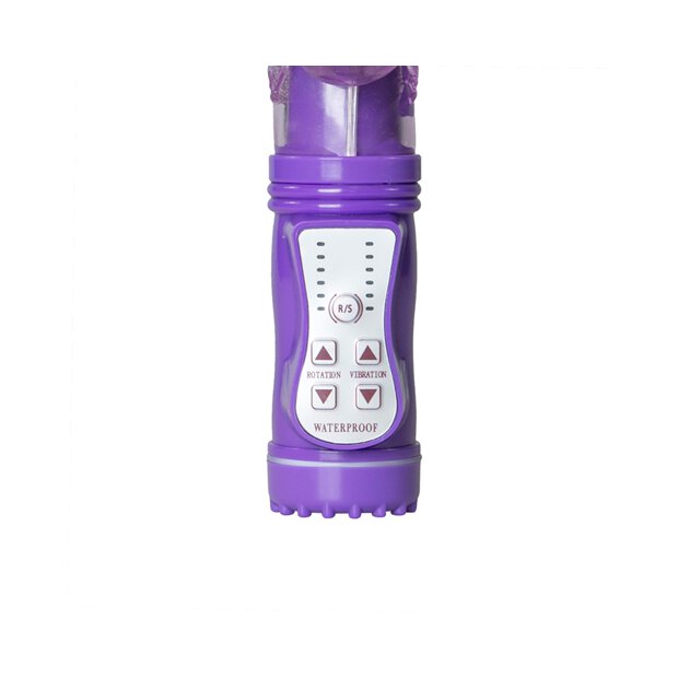 Easytoys Purple Butterfly Vibrator