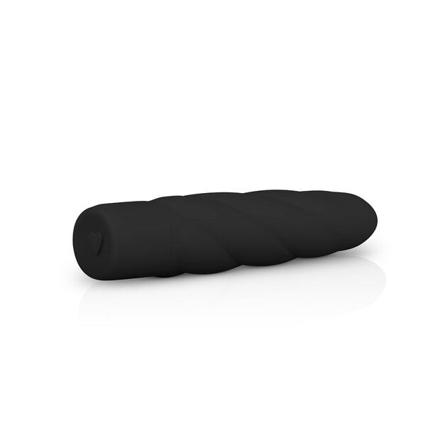 Black Silicone Vibrator