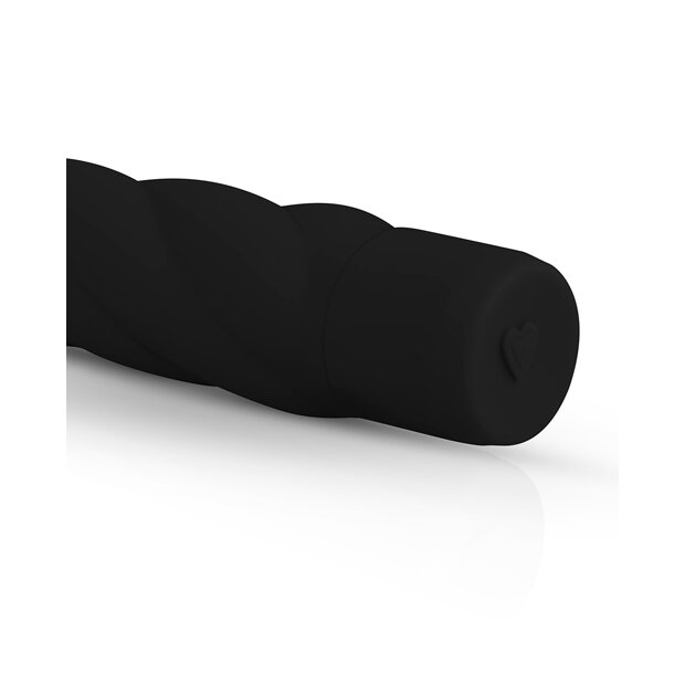 Black Silicone Vibrator