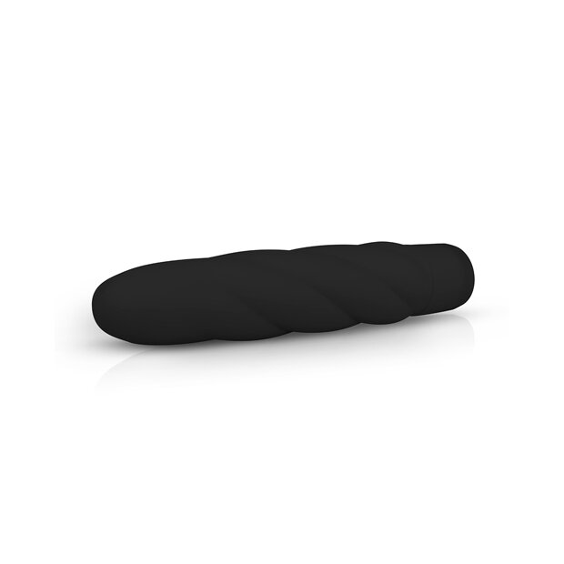 Black Silicone Vibrator