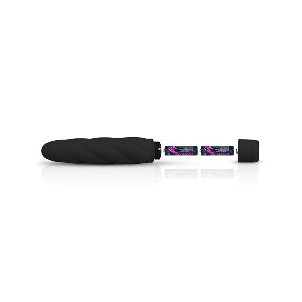 Black Silicone Vibrator