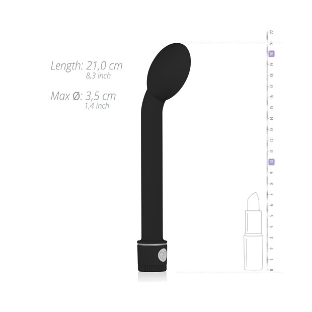 G-Spot Vibrator Black