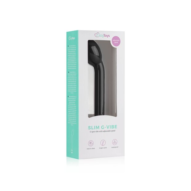 G-Spot Vibrator Black
