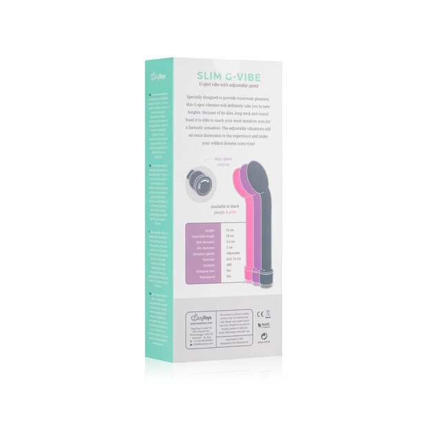 G-Spot Vibrator Purple