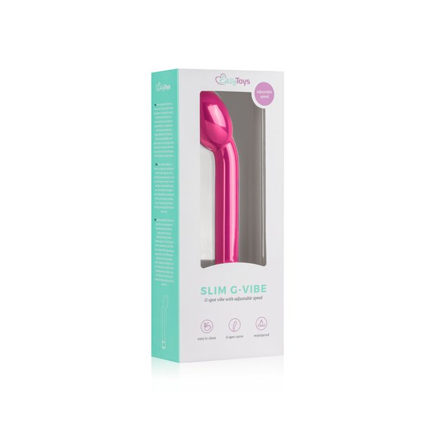 G-Spot Vibrator Pink